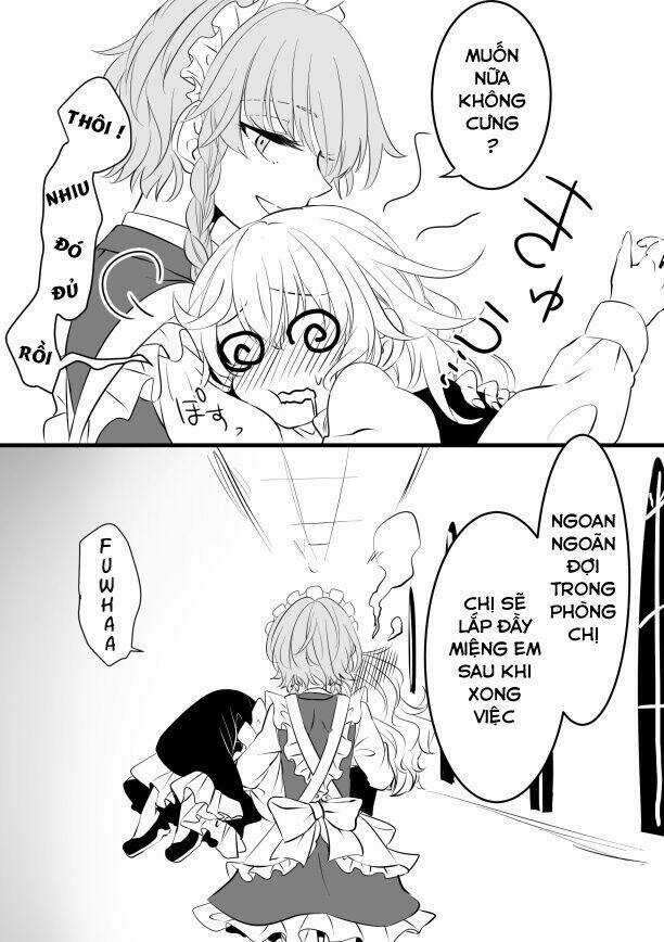 One Day Of Saku-Mari Chapter 1 trang 9