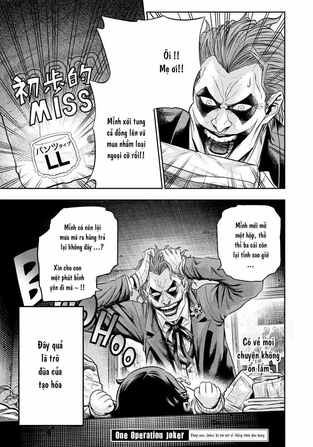 One Operation Joker Chapter 1 trang 18