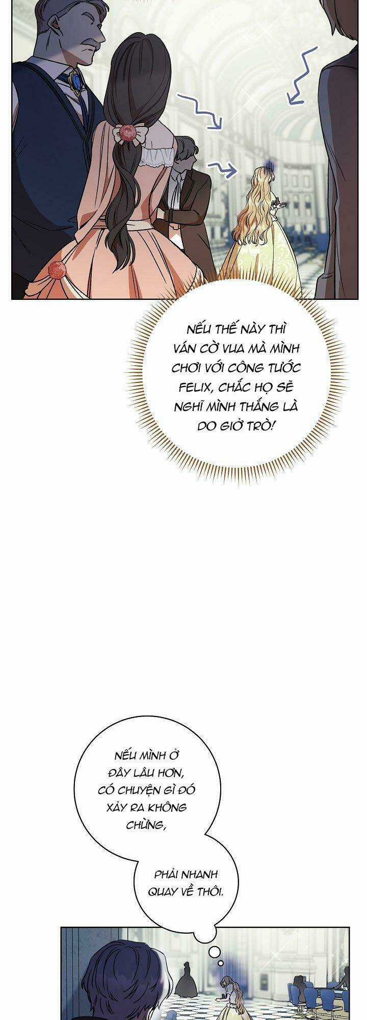 One Pair Lady Chapter 11 trang 8