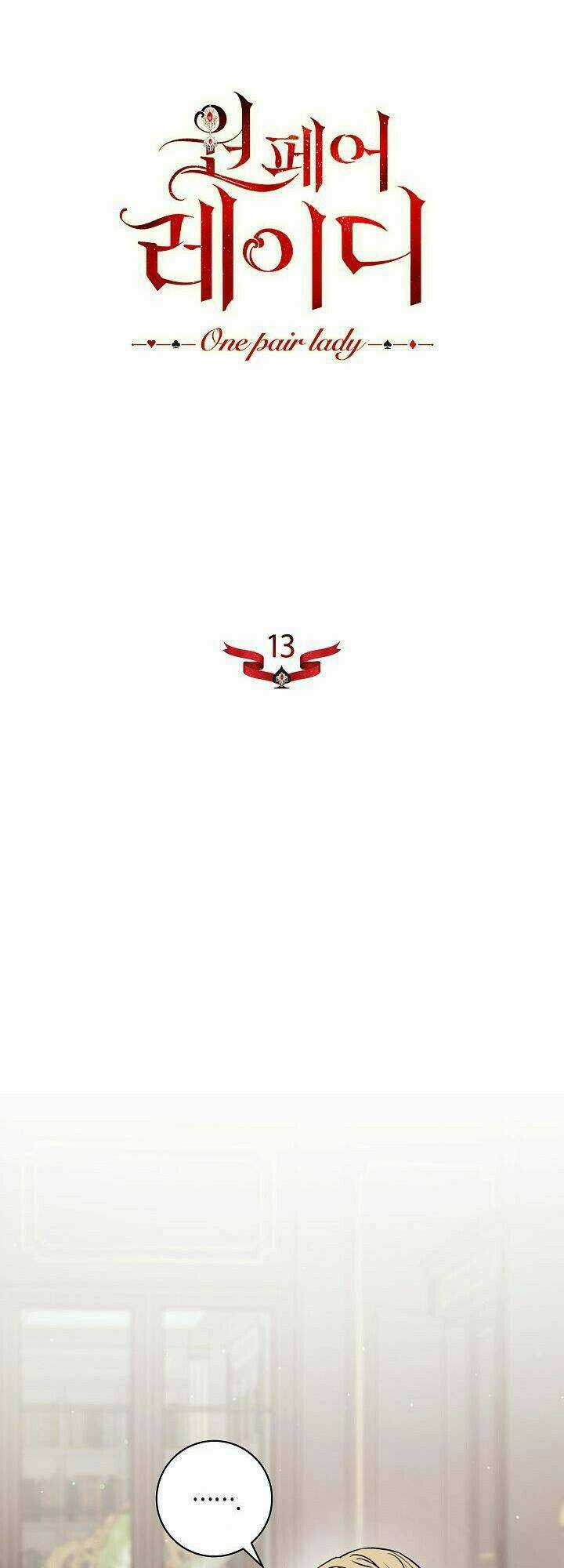 One Pair Lady Chapter 13 trang 17