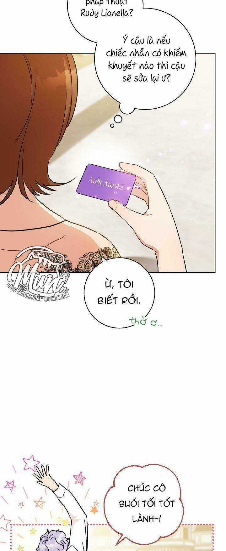 One Pair Lady Chapter 3 trang 54