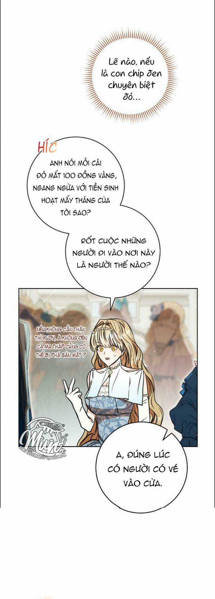 One Pair Lady Chapter 9 trang 38