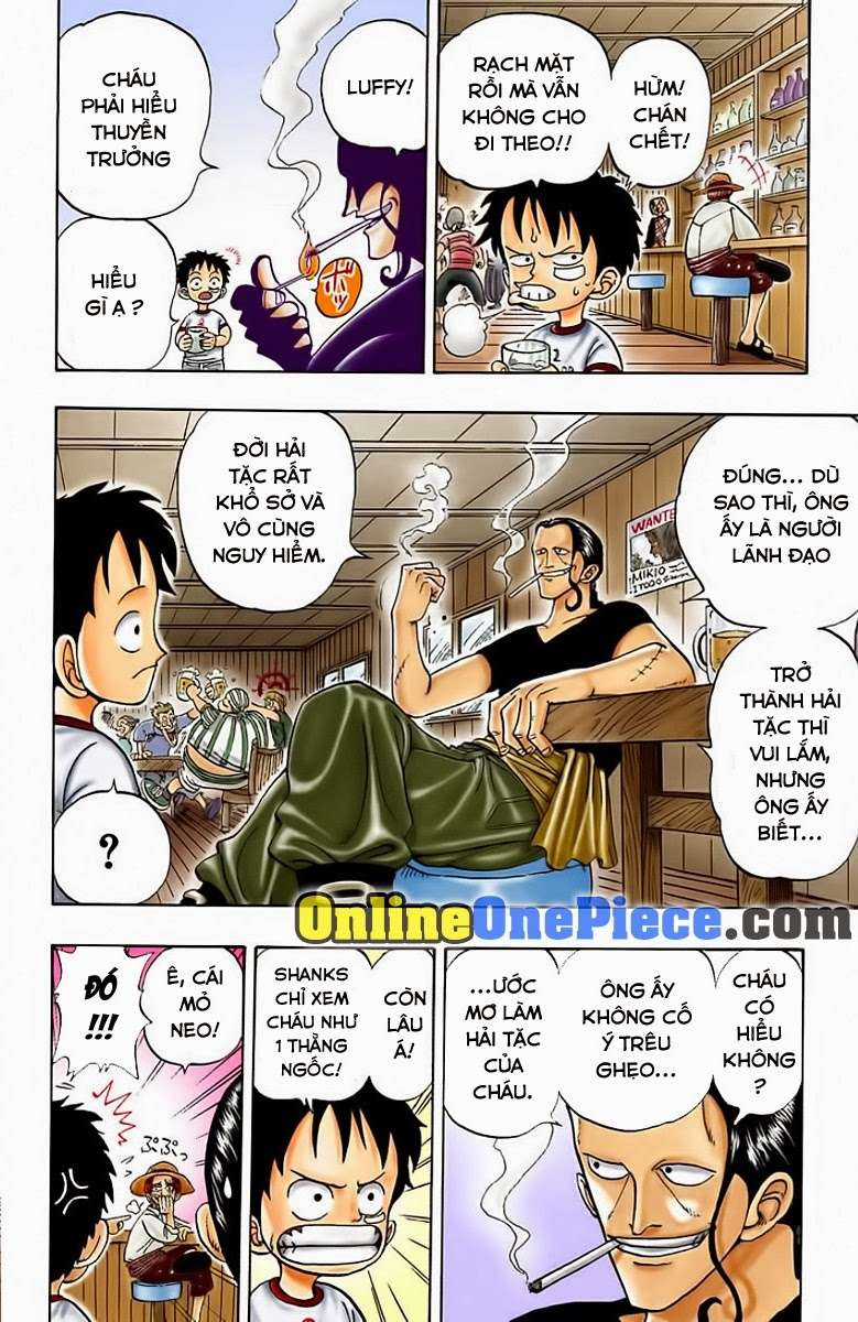 One Piece Color Chapter 1 trang 10