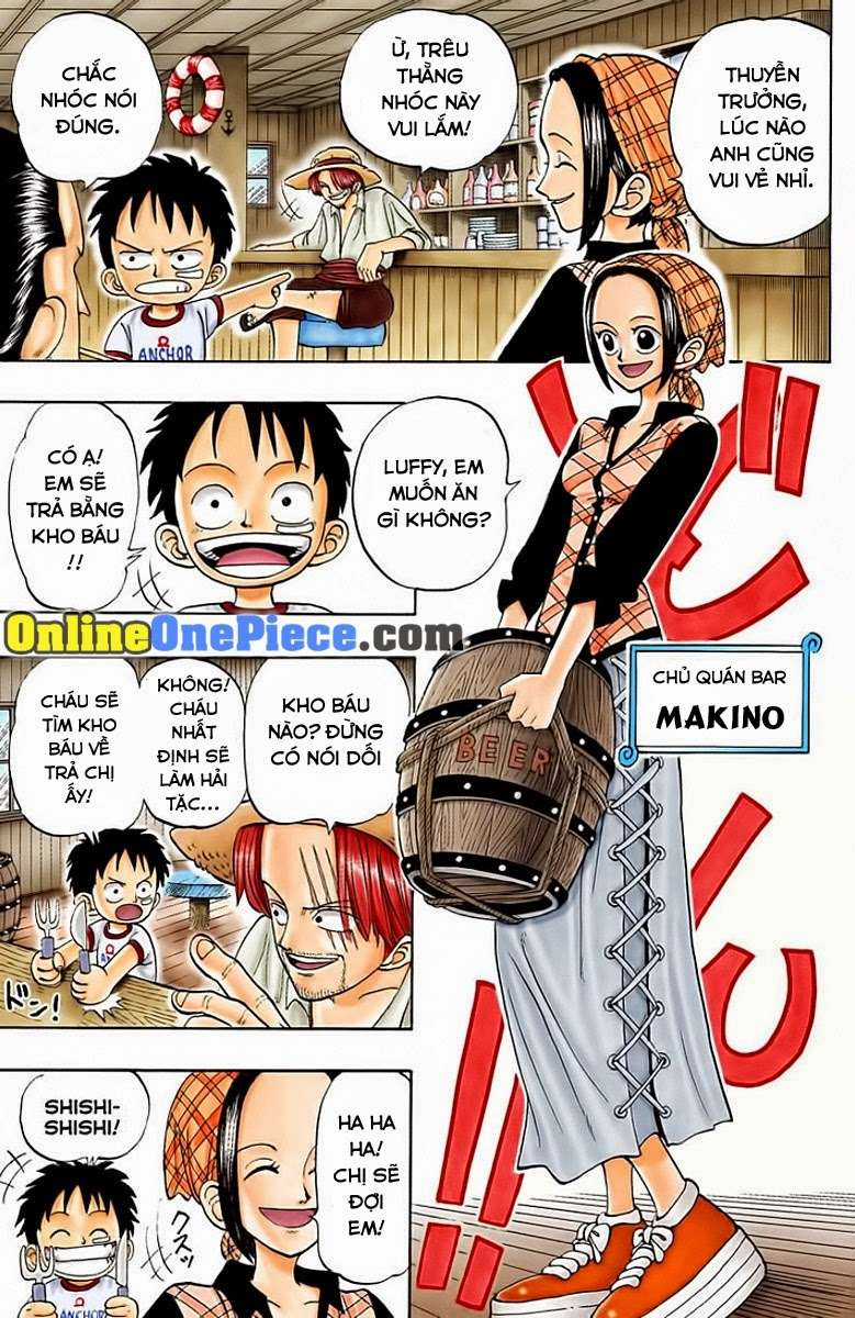 One Piece Color Chapter 1 trang 11