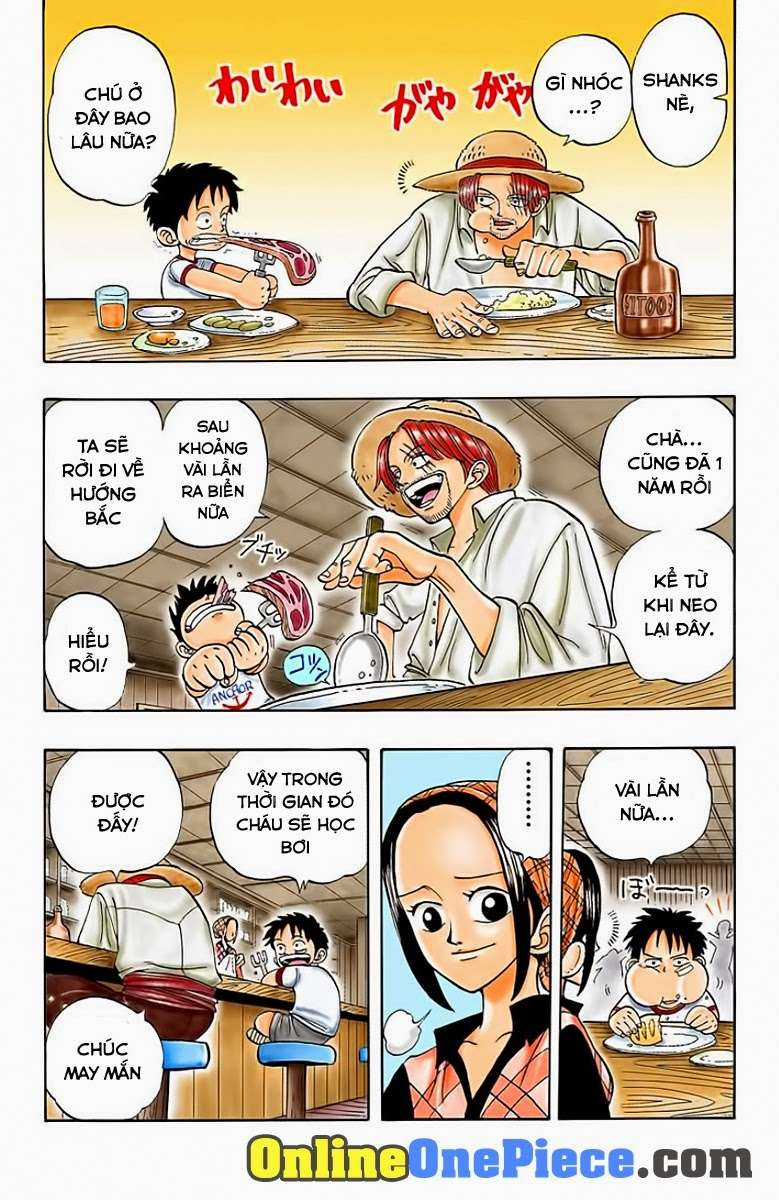 One Piece Color Chapter 1 trang 12