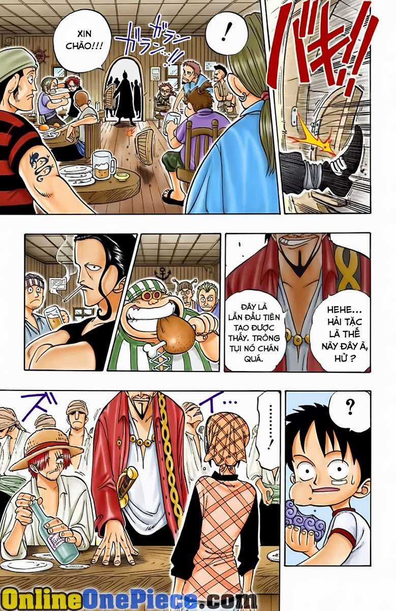 One Piece Color Chapter 1 trang 13