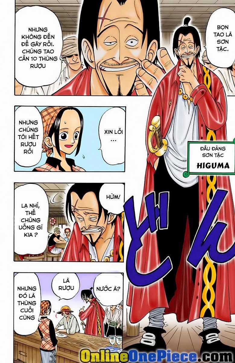 One Piece Color Chapter 1 trang 14