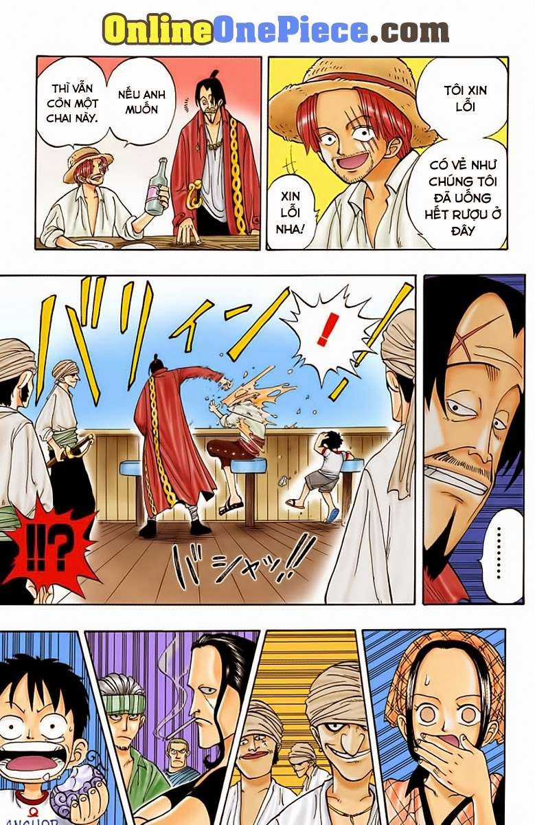 One Piece Color Chapter 1 trang 15