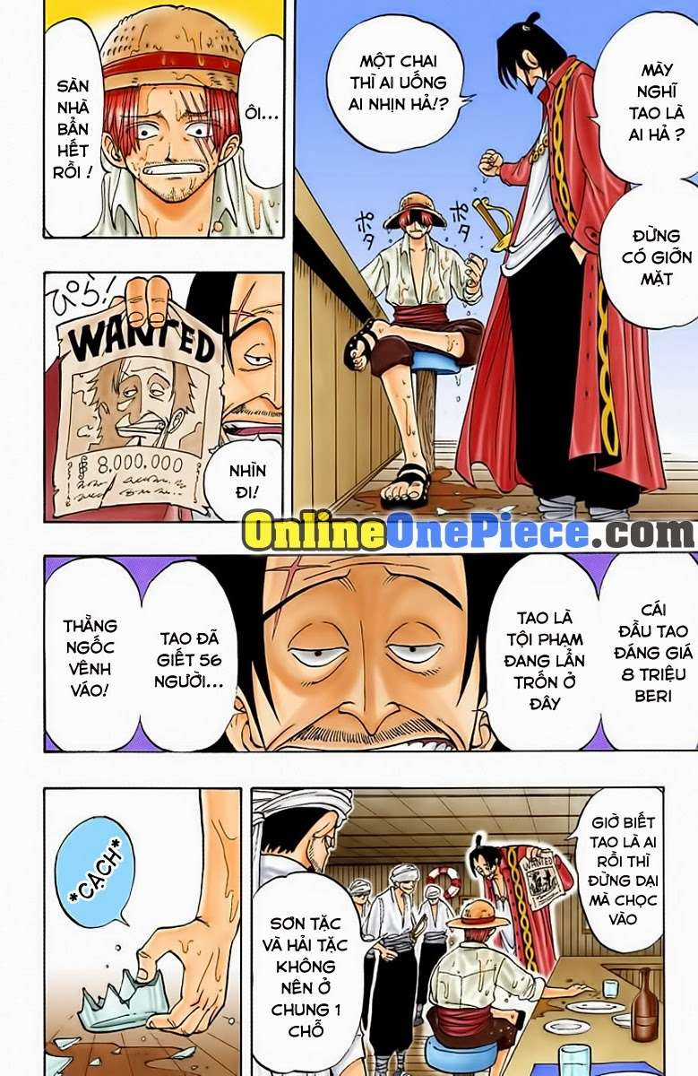 One Piece Color Chapter 1 trang 16