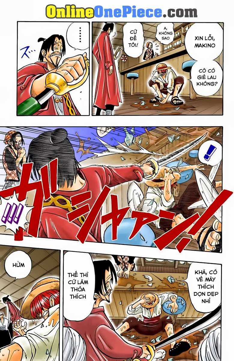 One Piece Color Chapter 1 trang 17