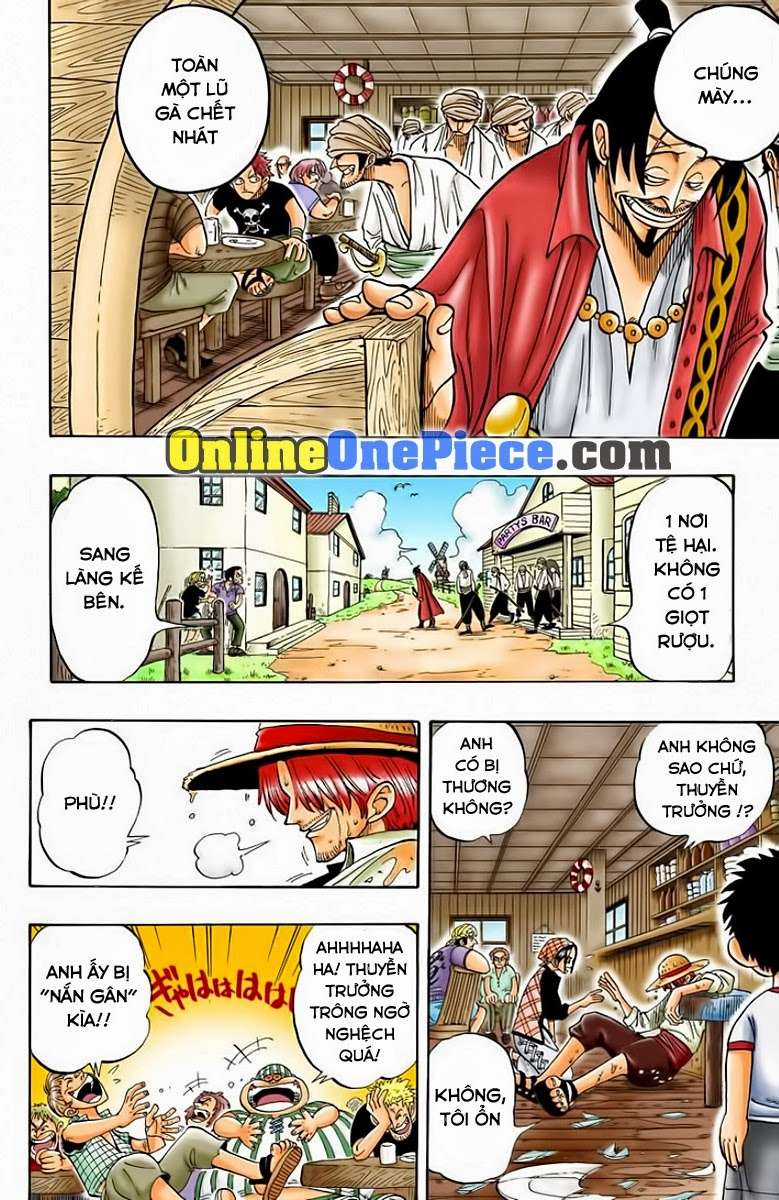 One Piece Color Chapter 1 trang 18