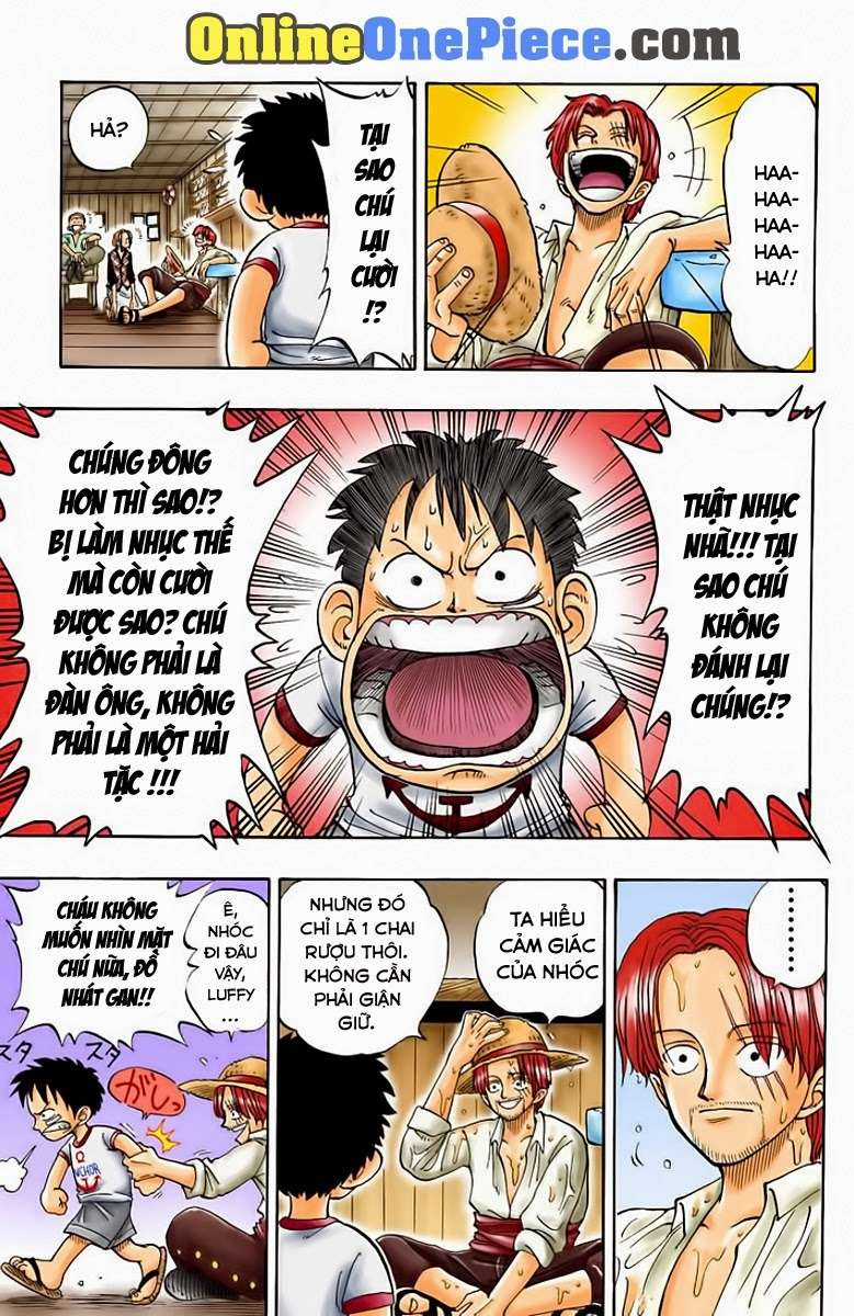 One Piece Color Chapter 1 trang 19