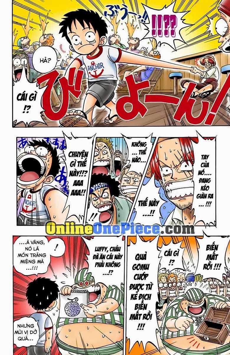 One Piece Color Chapter 1 trang 20