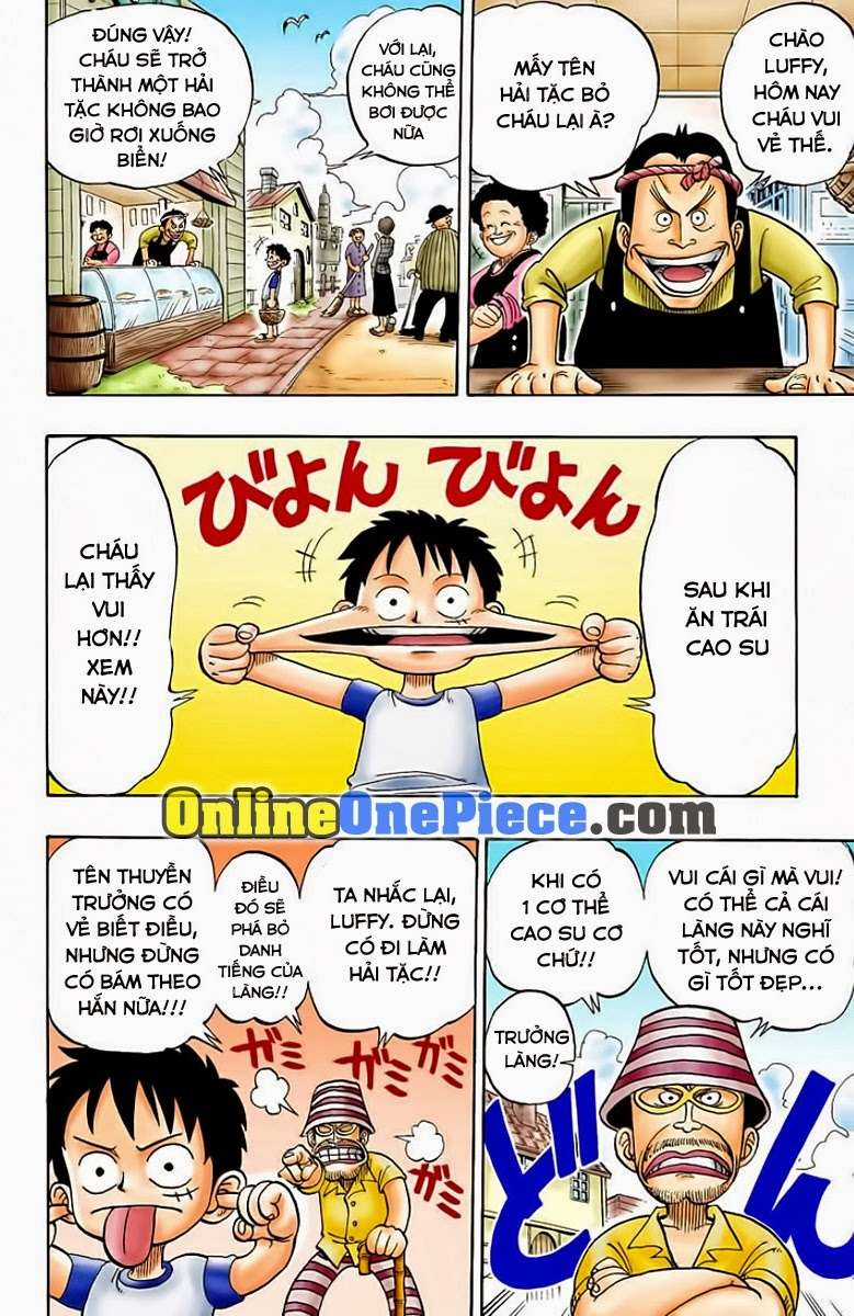 One Piece Color Chapter 1 trang 22
