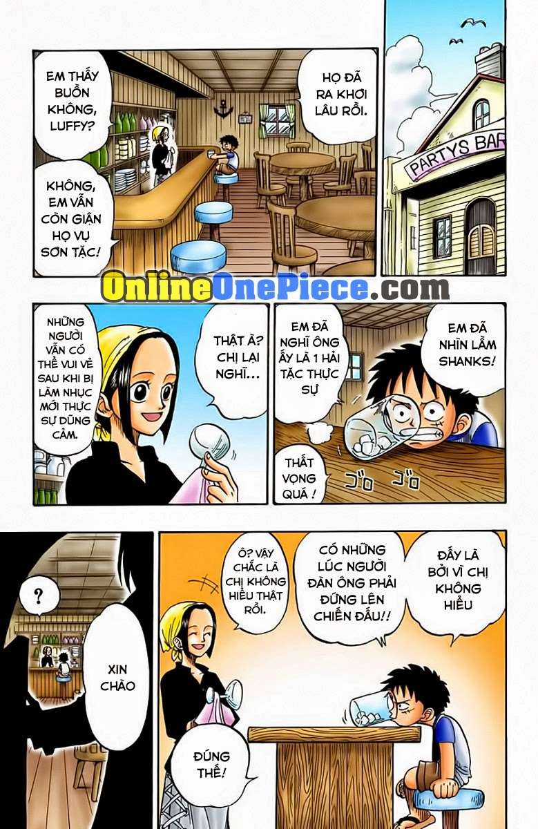 One Piece Color Chapter 1 trang 23
