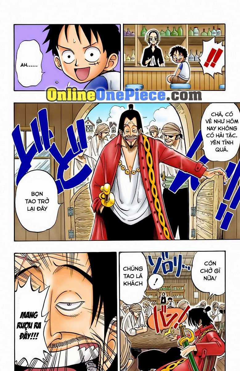 One Piece Color Chapter 1 trang 24