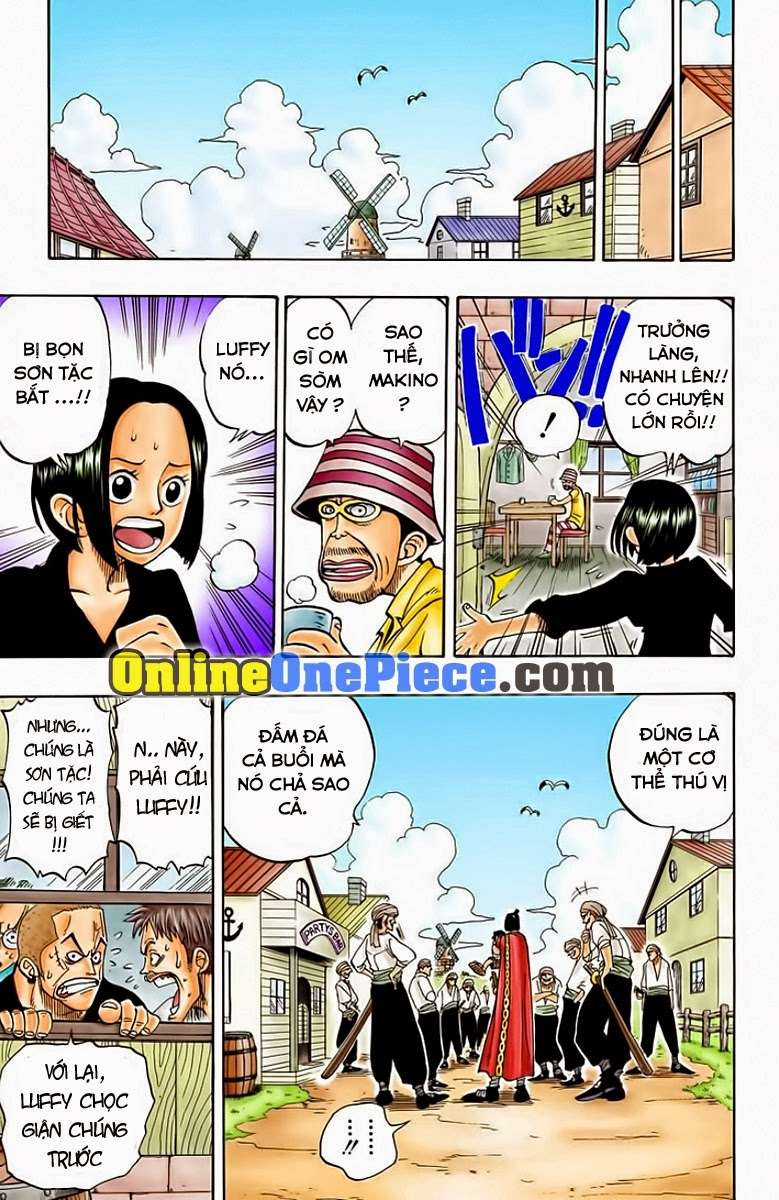 One Piece Color Chapter 1 trang 25
