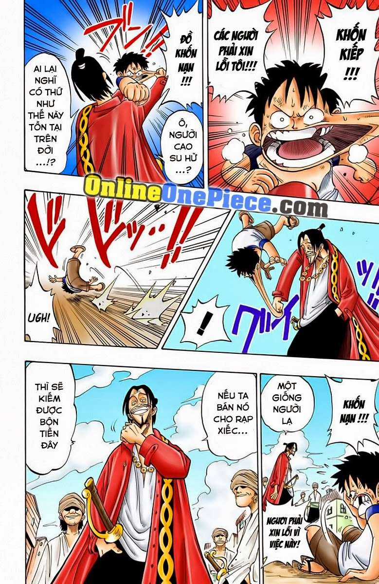 One Piece Color Chapter 1 trang 26