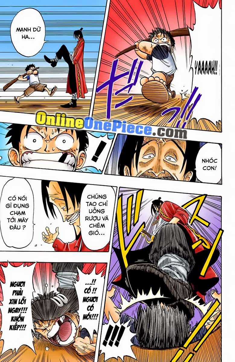 One Piece Color Chapter 1 trang 27