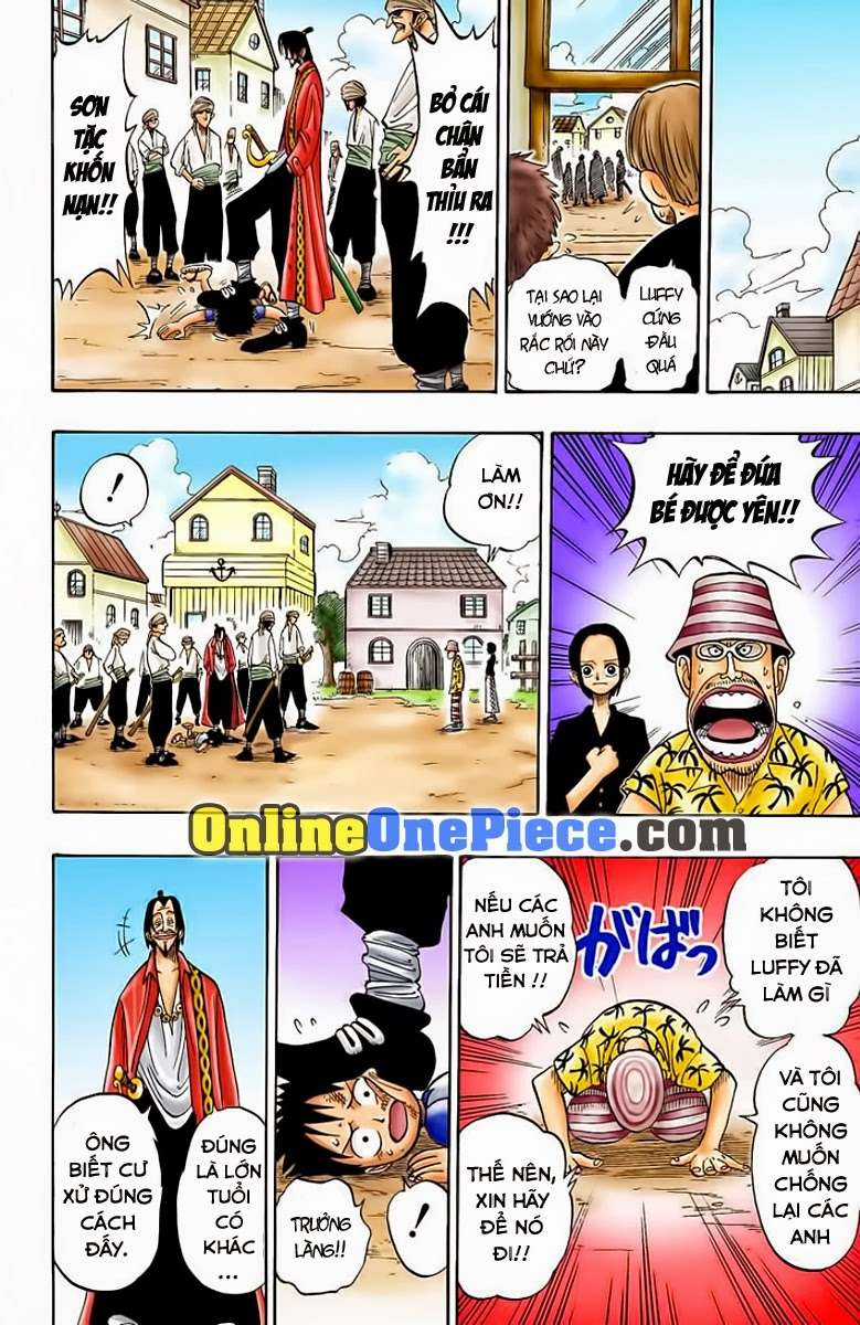 One Piece Color Chapter 1 trang 28