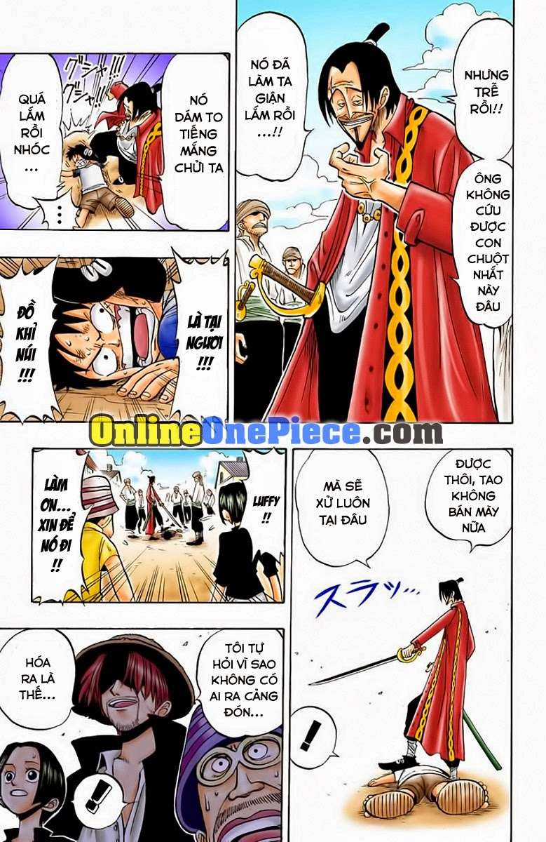One Piece Color Chapter 1 trang 29