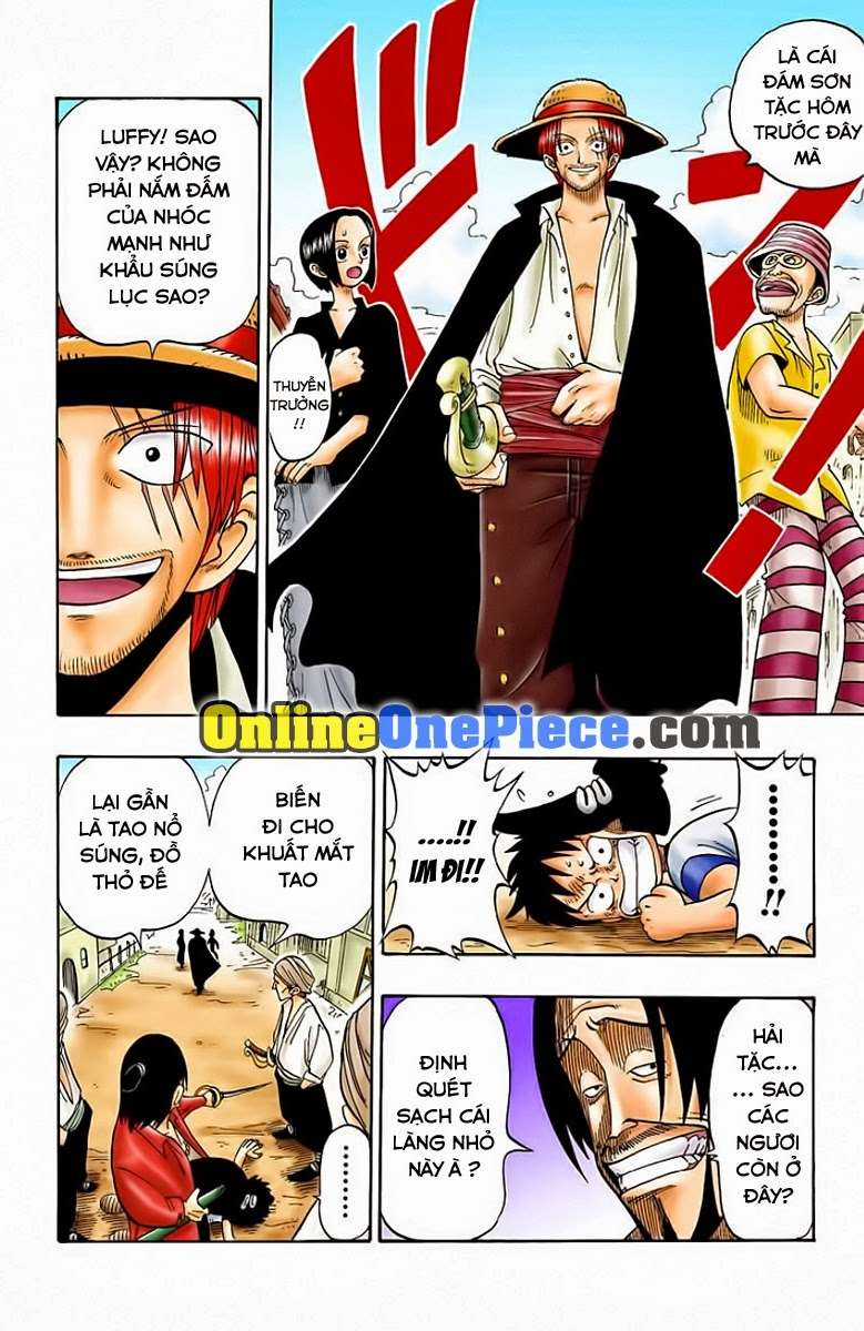 One Piece Color Chapter 1 trang 30