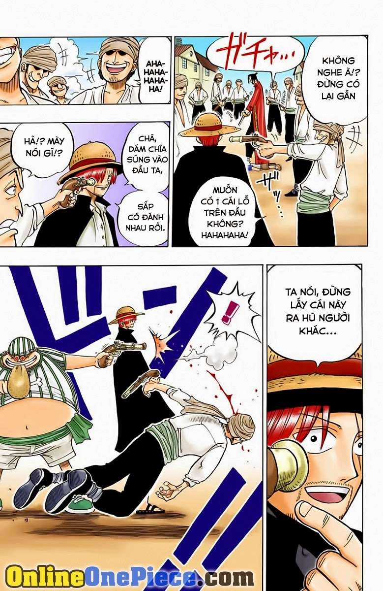 One Piece Color Chapter 1 trang 31
