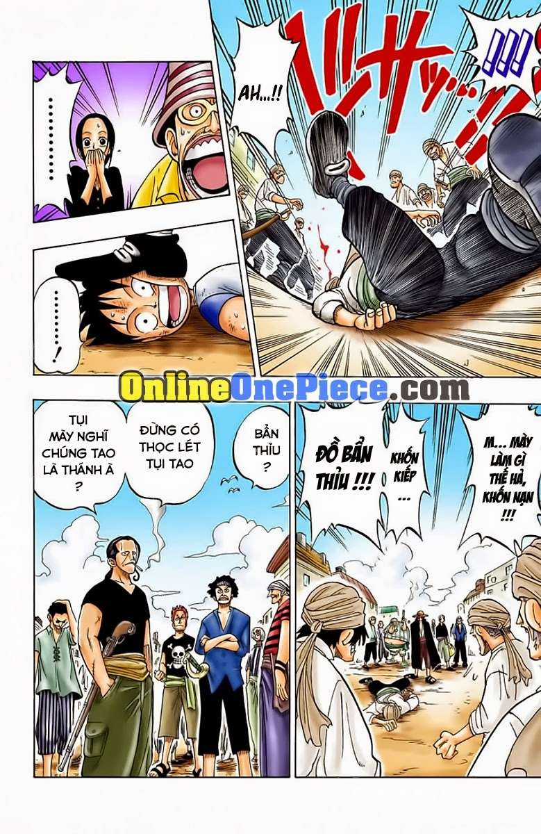 One Piece Color Chapter 1 trang 32