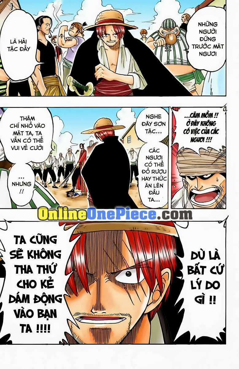 One Piece Color Chapter 1 trang 33