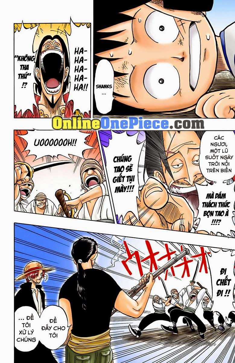 One Piece Color Chapter 1 trang 34