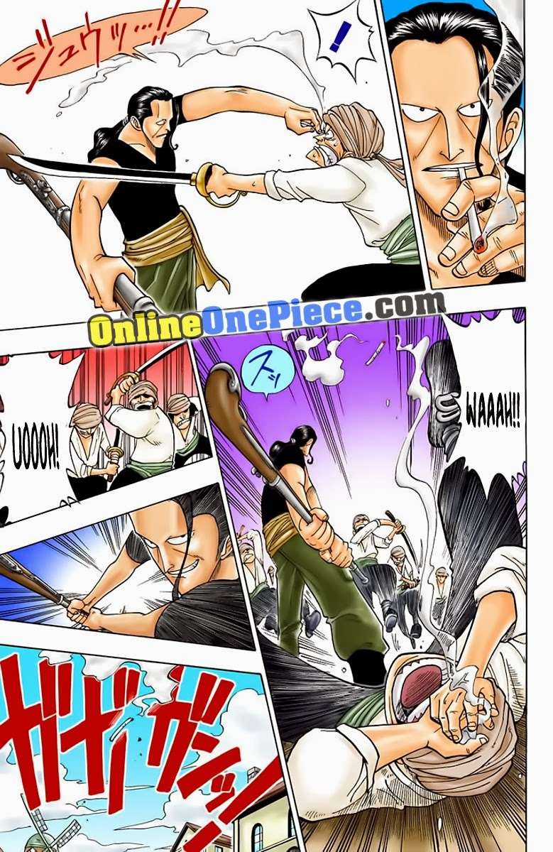 One Piece Color Chapter 1 trang 35