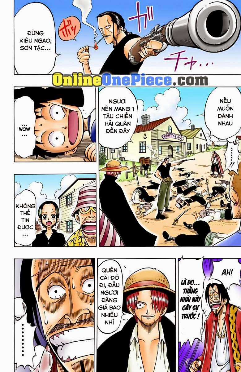 One Piece Color Chapter 1 trang 36
