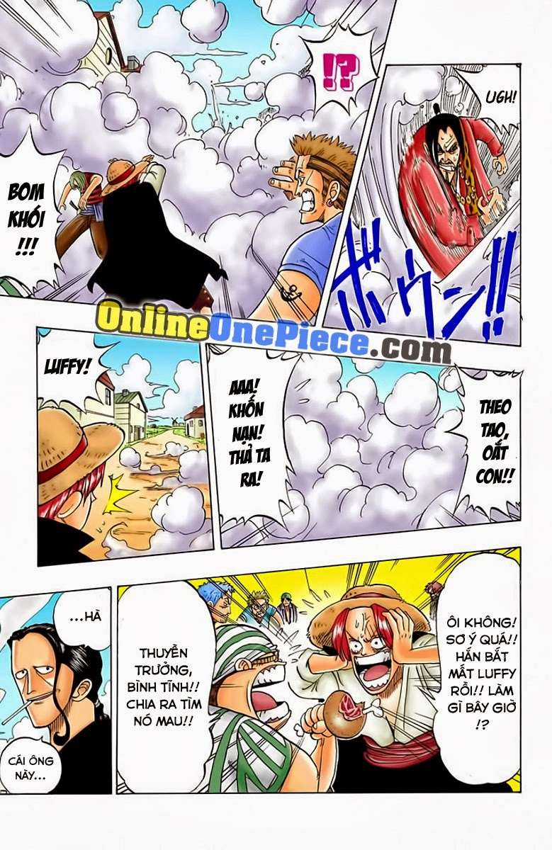 One Piece Color Chapter 1 trang 37
