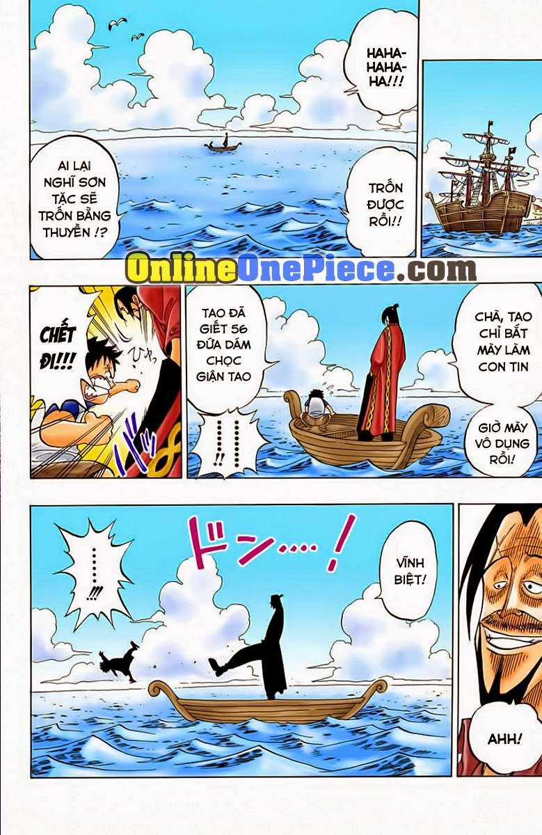 One Piece Color Chapter 1 trang 38
