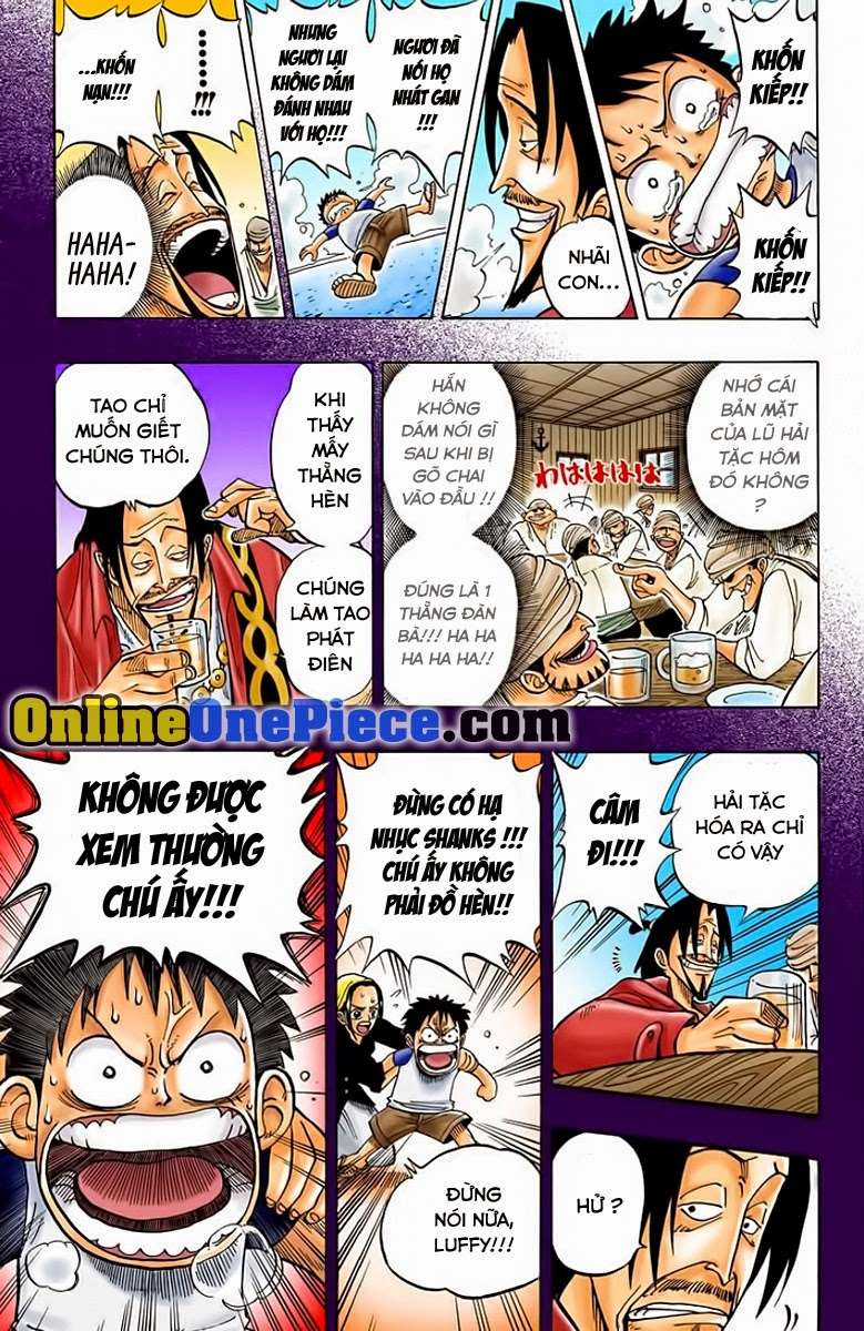 One Piece Color Chapter 1 trang 39