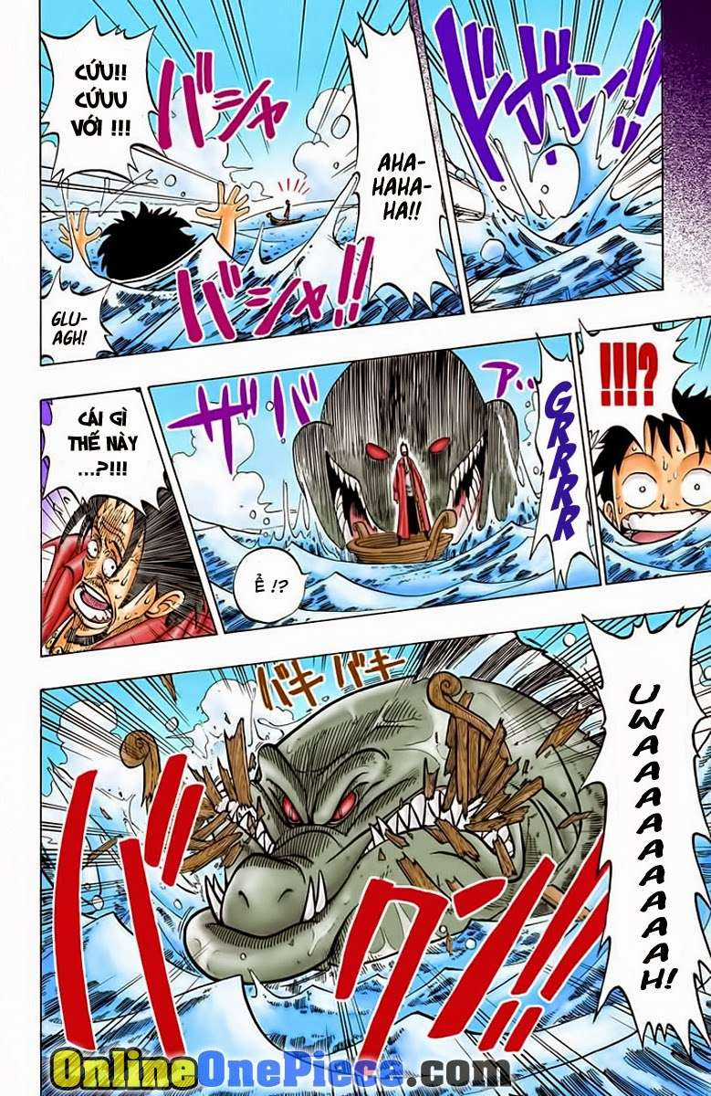 One Piece Color Chapter 1 trang 40