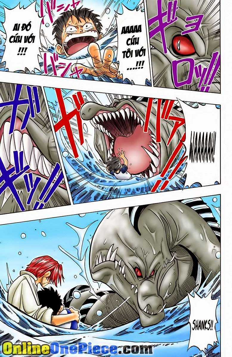 One Piece Color Chapter 1 trang 41