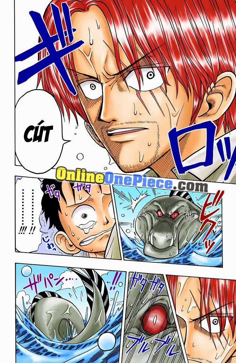 One Piece Color Chapter 1 trang 42