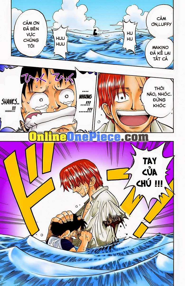 One Piece Color Chapter 1 trang 43