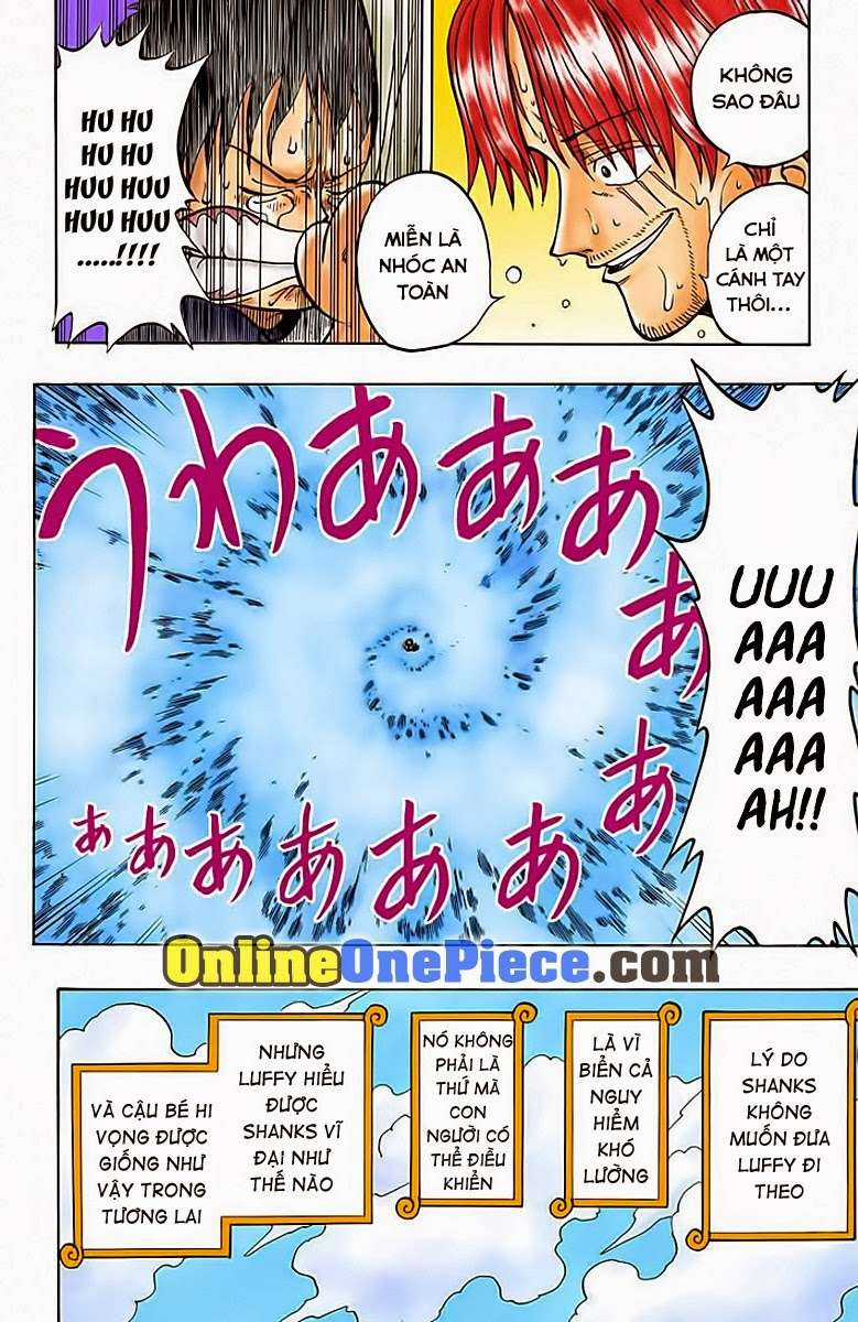 One Piece Color Chapter 1 trang 44