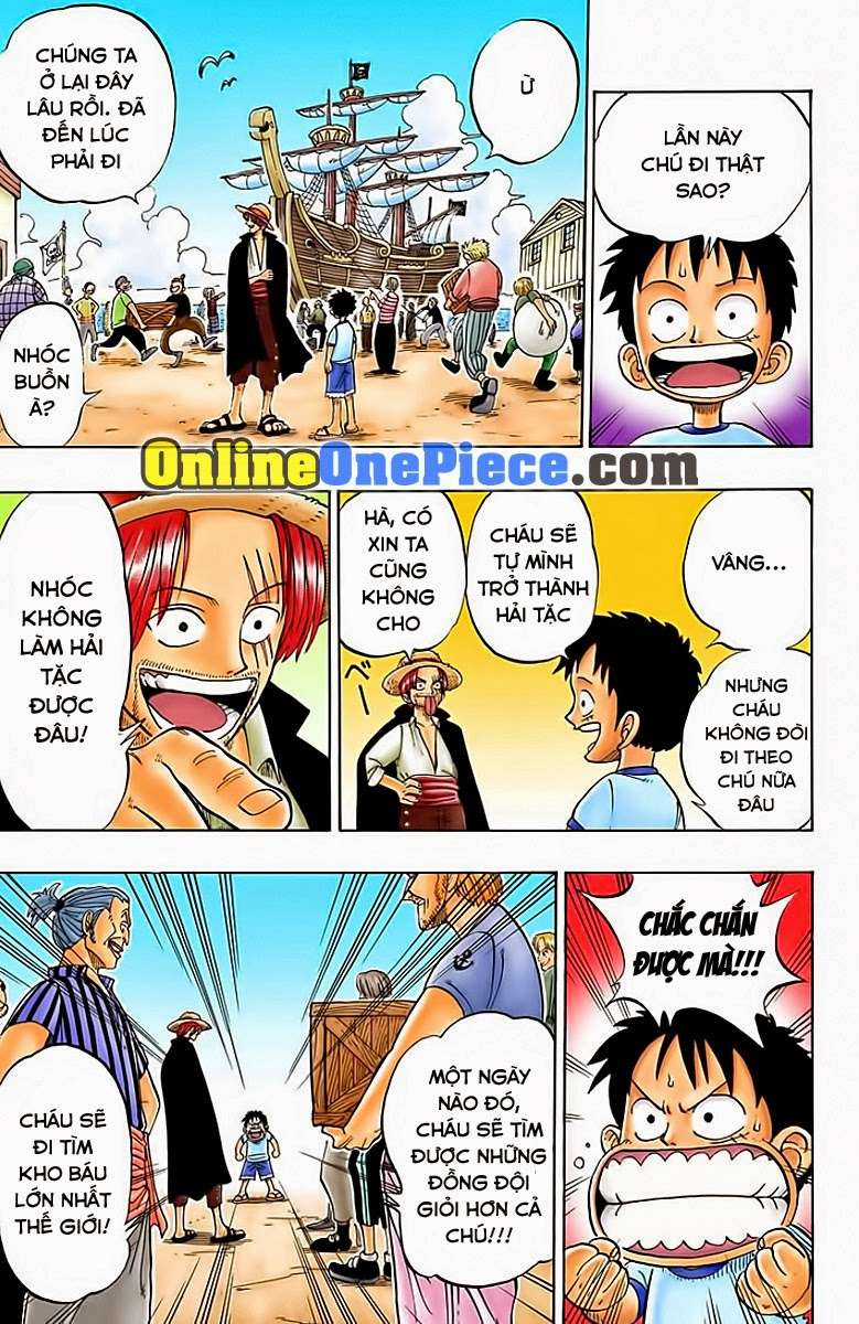 One Piece Color Chapter 1 trang 45