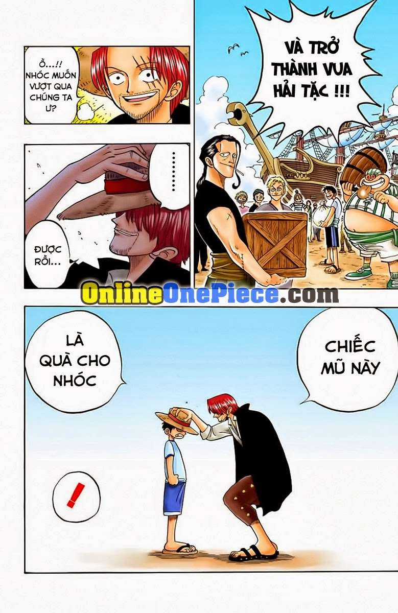 One Piece Color Chapter 1 trang 46