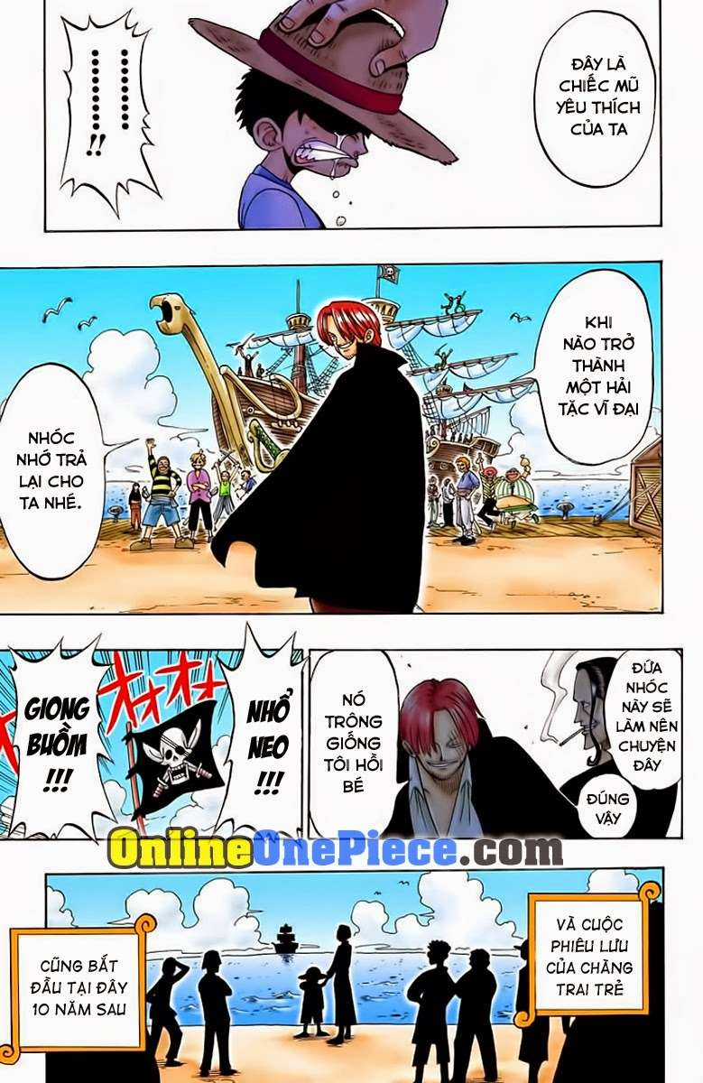 One Piece Color Chapter 1 trang 47