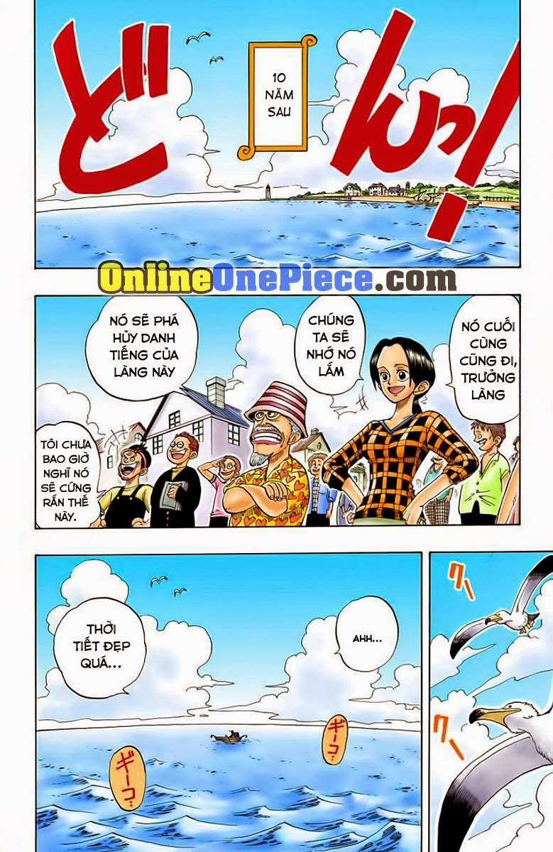 One Piece Color Chapter 1 trang 48