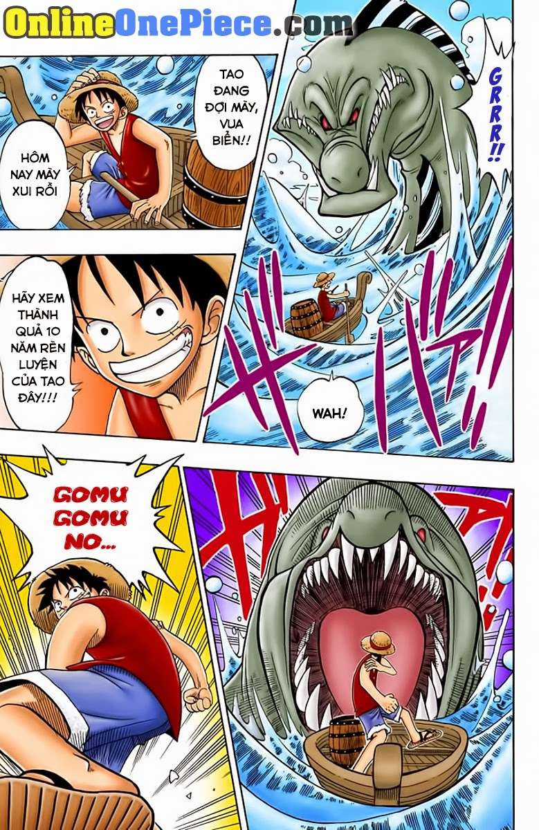 One Piece Color Chapter 1 trang 49
