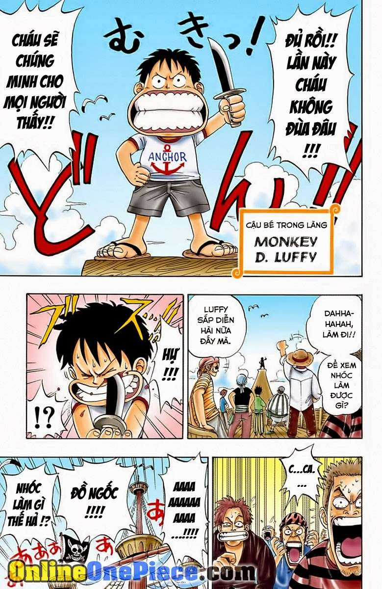One Piece Color Chapter 1 trang 5