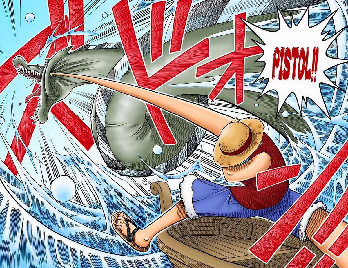 One Piece Color Chapter 1 trang 50