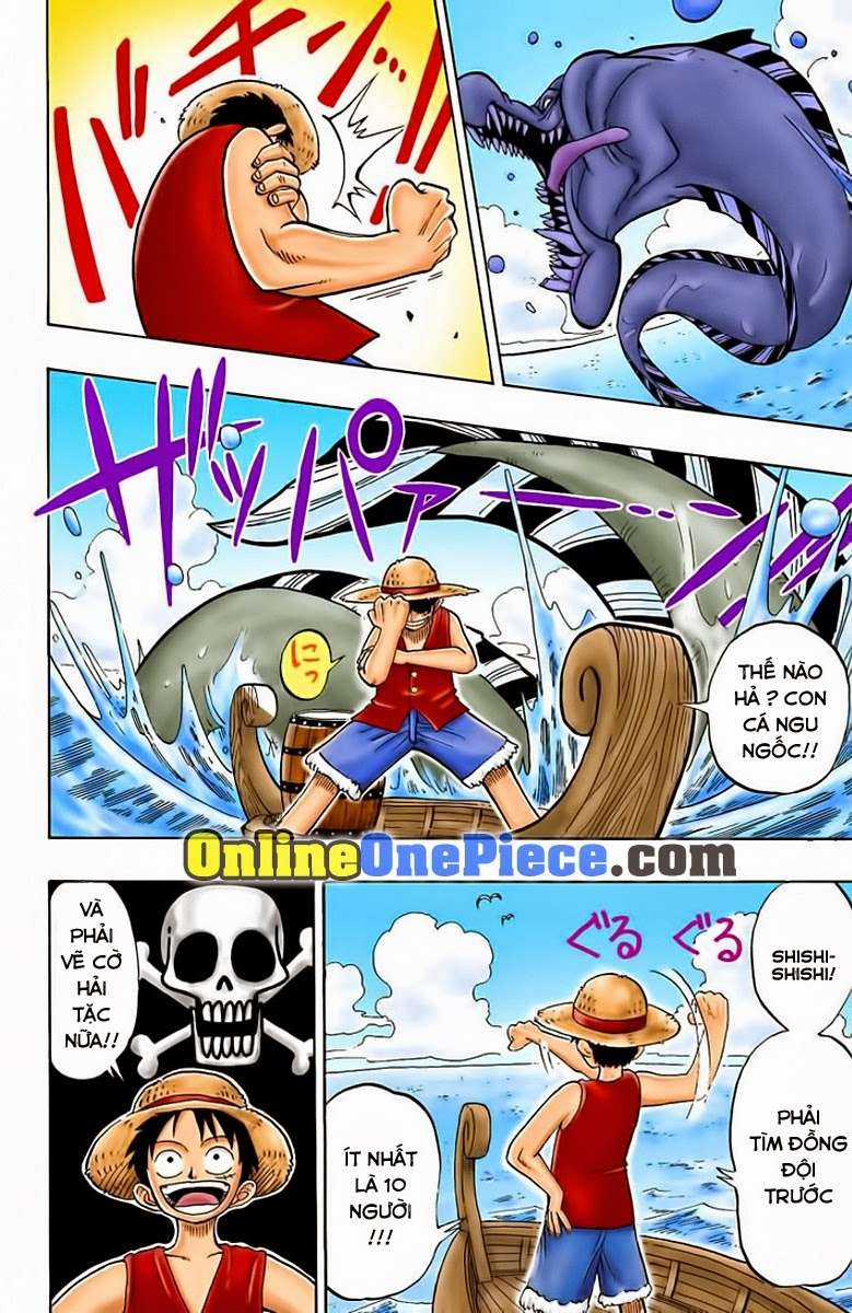 One Piece Color Chapter 1 trang 51