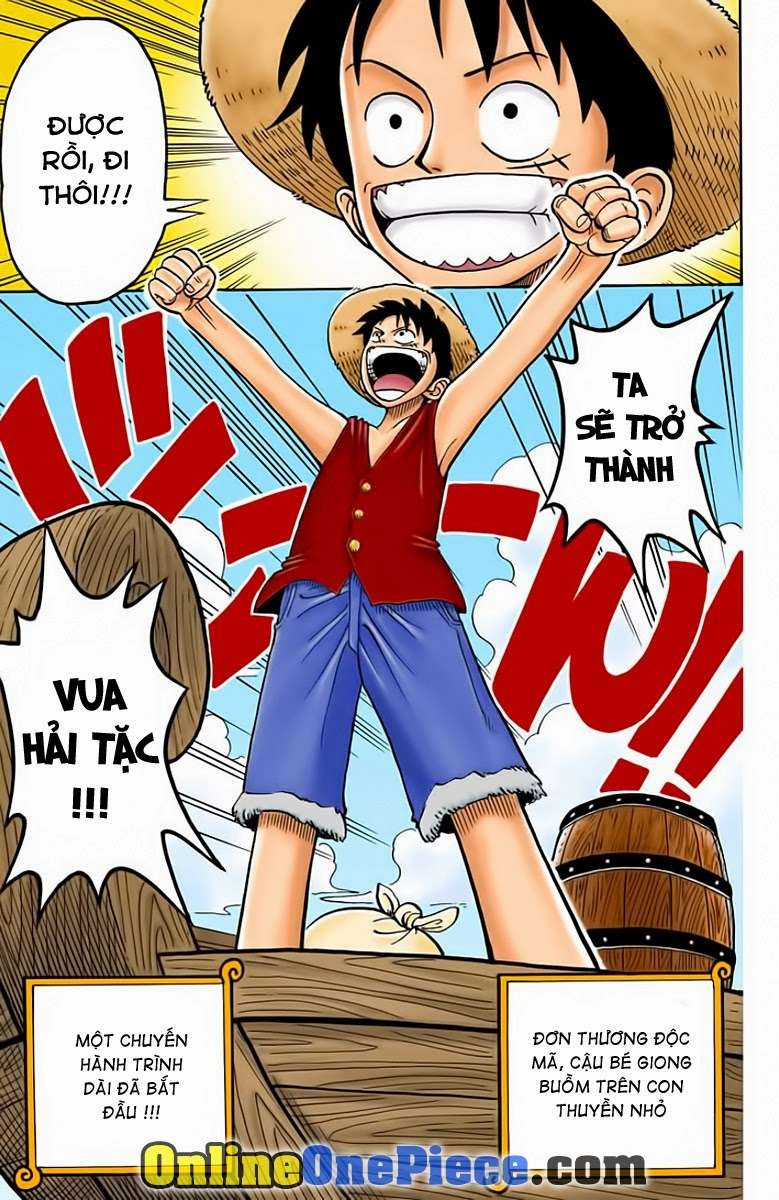 One Piece Color Chapter 1 trang 52