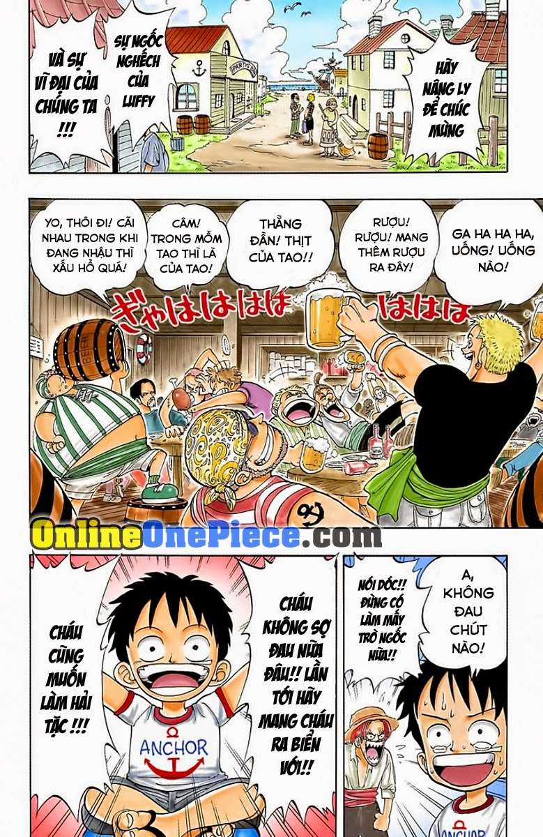 One Piece Color Chapter 1 trang 6